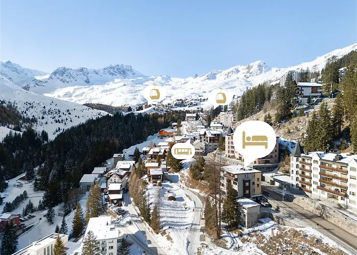 Bergstudio I I I Berg I Apartment Arosa
