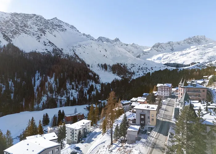 Bergstudio I I I Berg I Apartamento Arosa