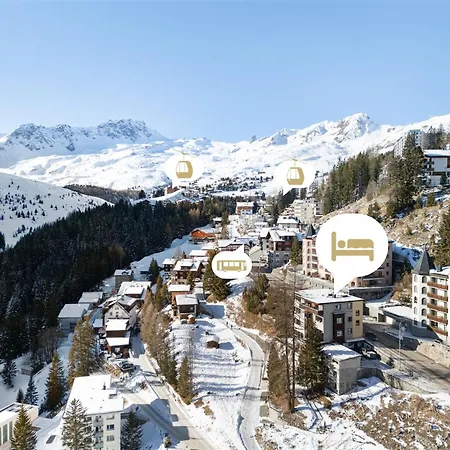 Bergstudio I I I Berg I Apartamento Arosa