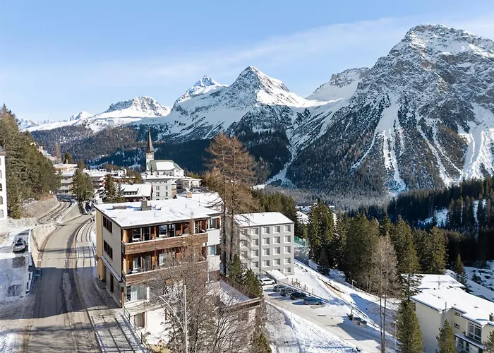 Bergstudio I I I Berg I Arosa