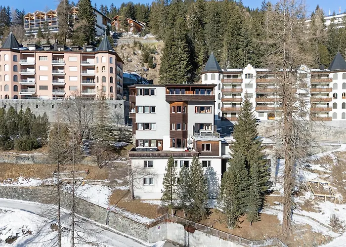 Bergstudio I I I Berg I Apartamento Arosa